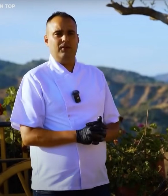 Chef Ersid Shkoza